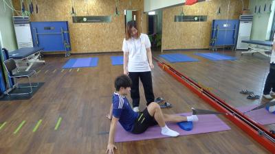 현장실습 지도방문(힘스포츠수원점)