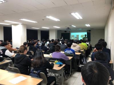 학과 선-후배 간, 동기간의 실질적 정보공유와 소통의 중요성을 강조한 일명 '야 너두!' 프로젝트