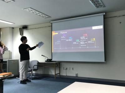 - 중부대학교 [기업분석] 아카데미 대회 참여 -