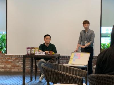 스포잇 X 대한체육회 김성화 대리