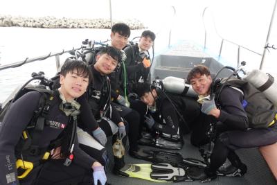 스킨스쿠버 어드밴스