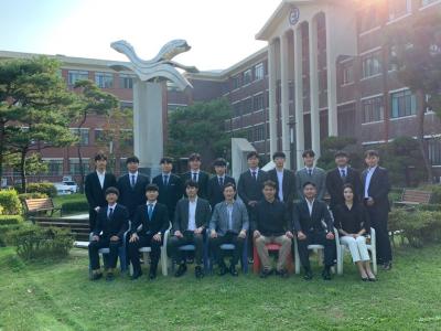 졸업 사진 촬영