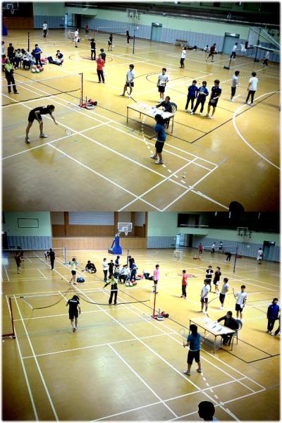 배드민턴 생체시험