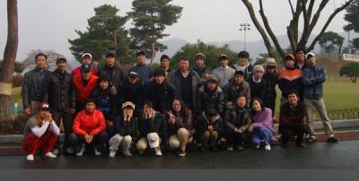 2010학년 2학기 종강라운딩