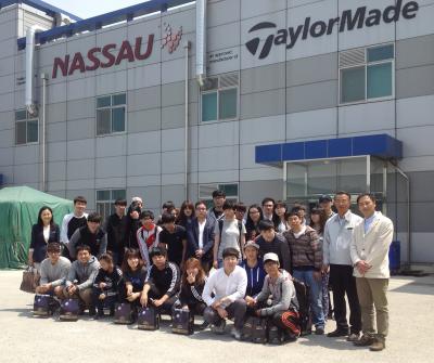 2014 골프지도학과 낫소골프 견학~~^^