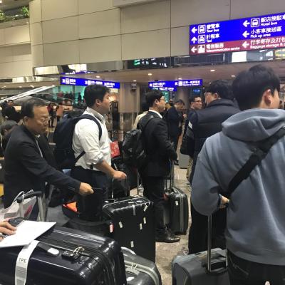 대만 스포츠용품 박람회 탐방