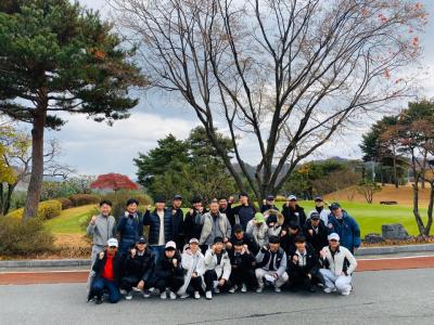 2019년 2학기 종강라운딩