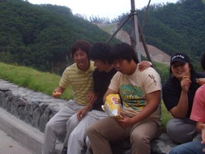 생활체육지도자 자격증 선발대회에서..