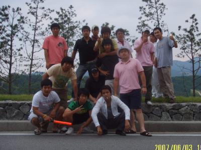 생활체육지도자 자격증 선발대회에서..