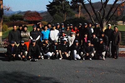 08 2학기 종강라운딩