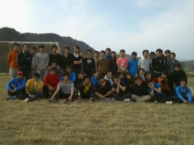 2011 단합대회 단체사진