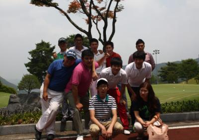 2012학년 1학기 종강라운딩