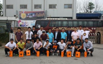 2012년 1학기 볼빅공장 견학