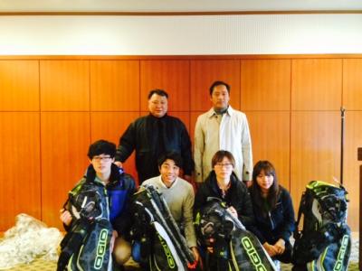 2013학년 2학기 골프지도학과 종강라운딩