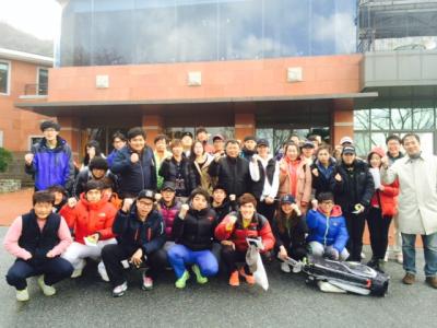 2013학년 2학기 골프지도학과 종강라운딩