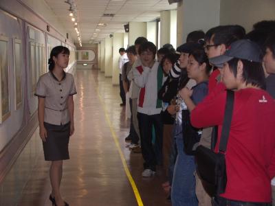 산업시찰(진로소주공장)