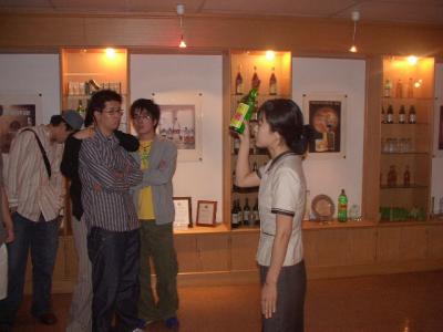 산업시찰(진로소주공장)