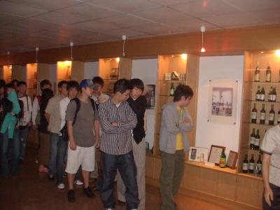 산업시찰(진로소주공장)