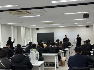 2025 전기 국제통상학전공 졸업식