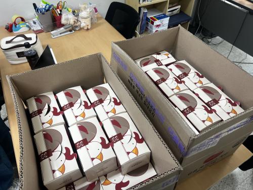 2024 국제통상학전공 중간고사 간식행사