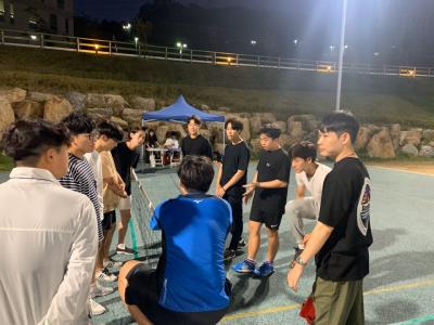 2019년 체휵대회 행사 족구 1