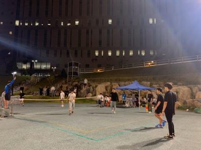 2019년 체육대회 행사 족구 5