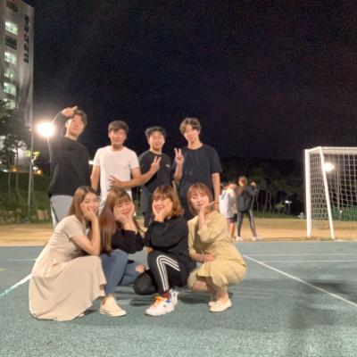 2019년 체육대회 행사 족구 6