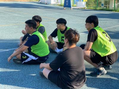 2019년 체육대회 행사 농구 1