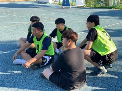 2019년 체육대회 행사 농구 3