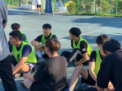 2019년 체육대회 행사 농구 4