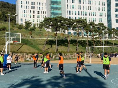 2019년 체육대회 행사 농구 9