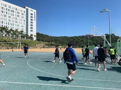 2019년 체육대회 행사 농구 준결승 1