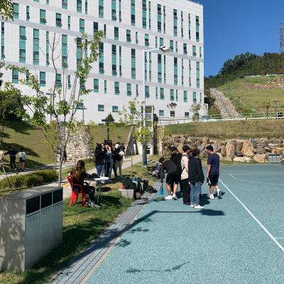 2019년 체육대회 행사 농구 준결승 2