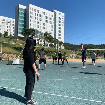 2019년 체육대회 행사 농구 준결승 6