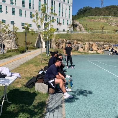 2019년 체육대회 행사 농구 준결승 7