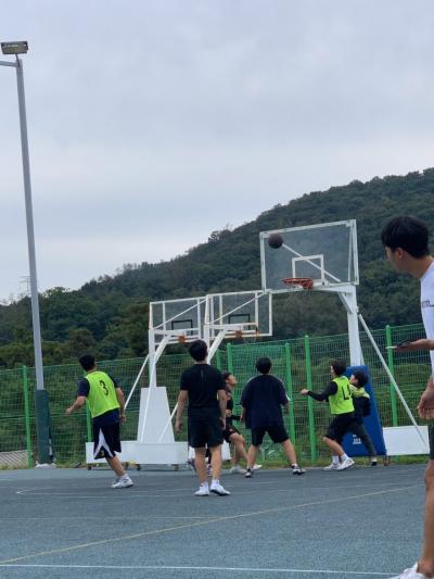 2019년 체육대회 행사 농구 결승 4