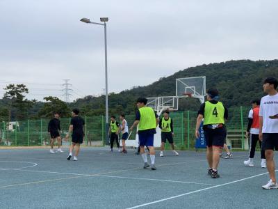 2019년 체육대회 행사 농구 결승 5