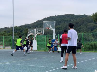 2019년 체육대회 행사 농구 결승 8