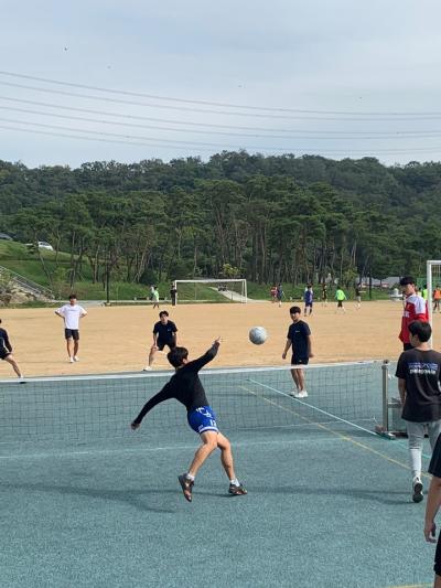 2019년 체육대회 행사 족구 결승 7