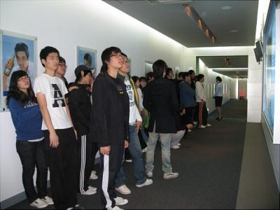 중국통상 산업시찰 전주 하이트 맥주공장