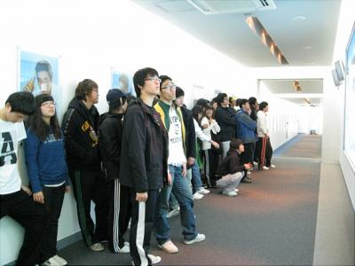 중국통상 산업시찰 전주 하이트 맥주공장