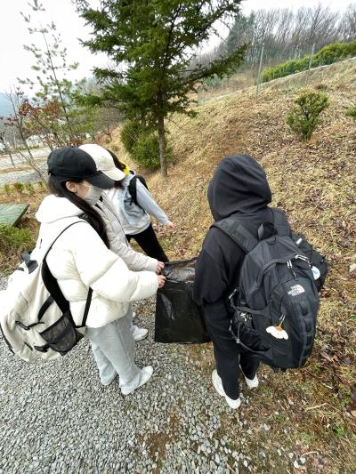 2025. 03. 27 사회봉사(플로깅)