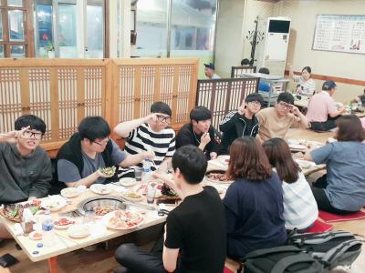 종강총회 및 종강파티