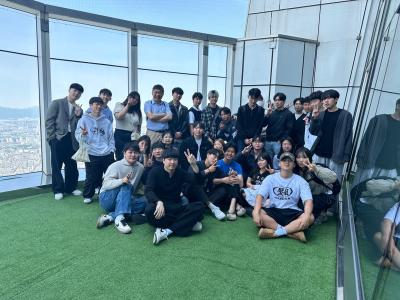 2024학년도 스마트건축 현장견학 진행