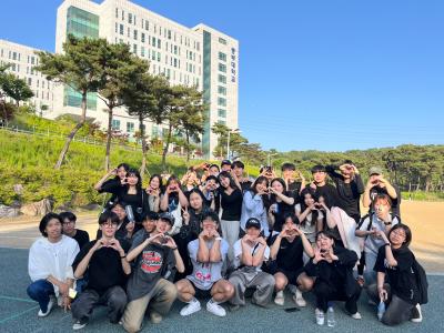 2024년도 중부대학교 체육대회 진행 <건축&유교 연합> 