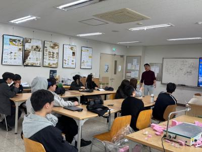 2025년도 건축설계1 특강 진행