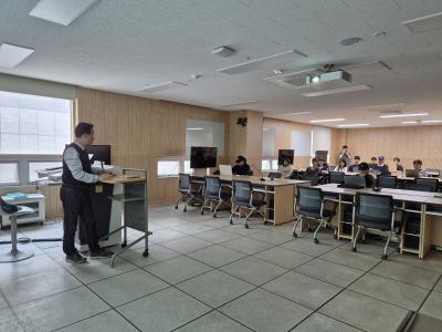 2025년도 건축학전공 BIM과VR과목 특강 진행