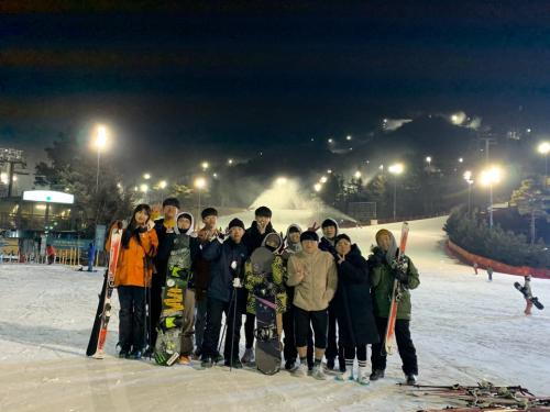 2019년도 건축학과 'DOA 동아리' 겨울 MT 