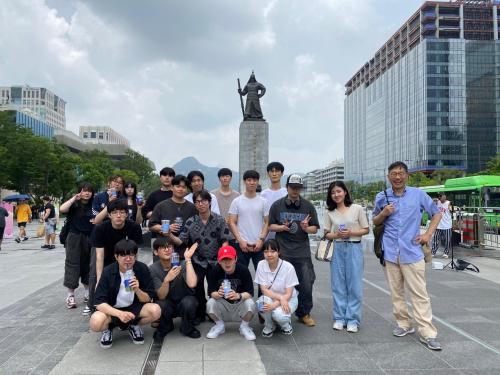 2024-1학기 한국건축사 현장견학 진행