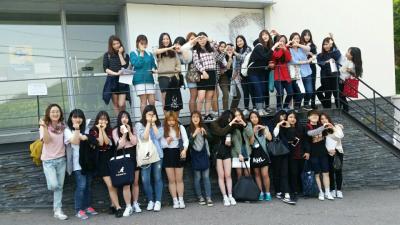 2016.5 여학생 봄나들이
